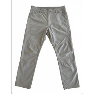 Kuhl Deceptr Pants Men 34x30 Gray Outdoor Hiking Lightweight Stretch 5261